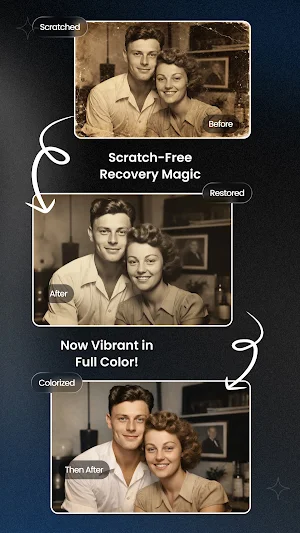 ClearPast: AI Photo Enhancer Screenshot 3
