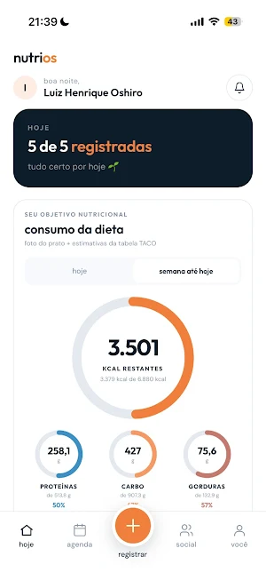 NutriOS Screenshot 0