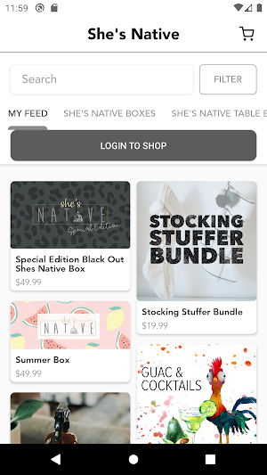 She's Native Screenshot 1