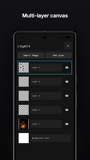 AmberDraw: Animated Drawing Screenshot 3