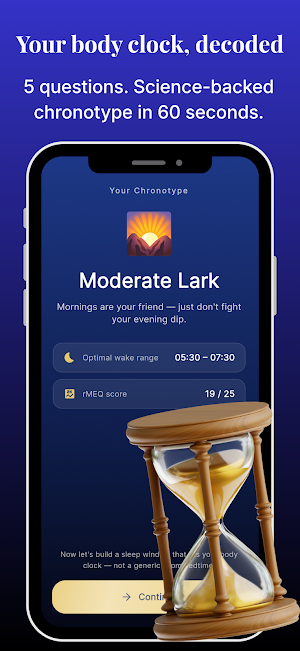 SleepLark: Sleep Coach Screenshot 0