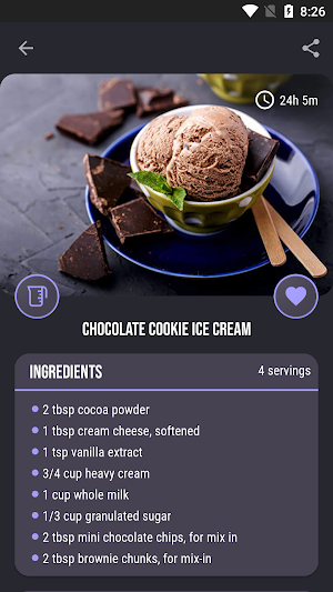 Ninja Creami Ice Cream Recipes Screenshot 2