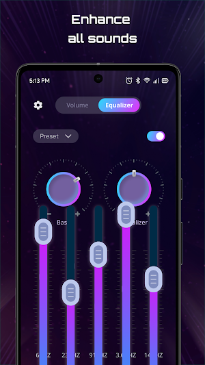Volume Booster and Amplifier Screenshot 3