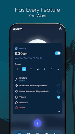 Simple Alarm Clock Screenshot 1