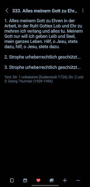 NAK Buch (Gesang,Chorbuch,...) Screenshot 3