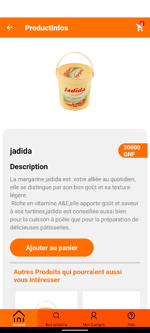 Monmarche Screenshot 2