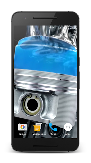 Engine 4K Video Live Wallpaper Screenshot 2
