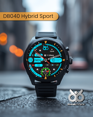 DB040 Hybrid Sport Screenshot 1