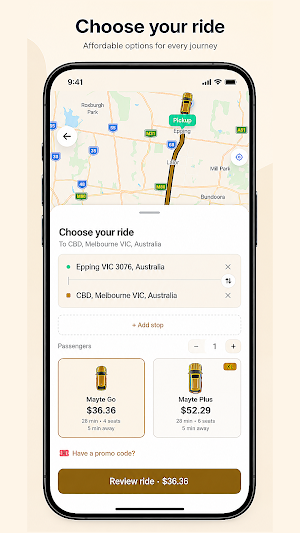 Mayte Rider Screenshot 1