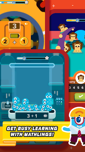 Zap Zap Kindergarten Math Screenshot 3