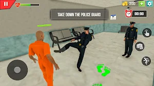 Prison Break Escape Jail Games Screenshot 1