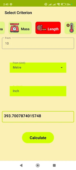 Unit converter Screenshot 0