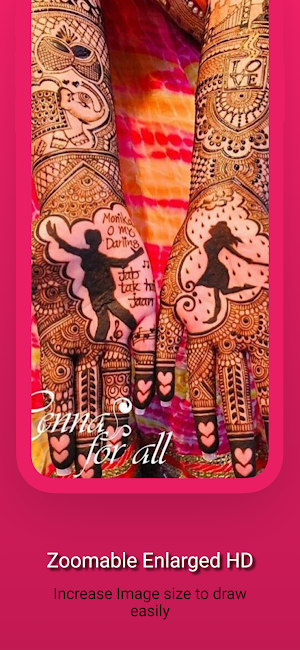 14th Feb Special Mehndi Design Screenshot 2