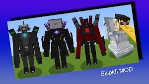 Mod Skibidi Toilet Minecraft Screenshot 3