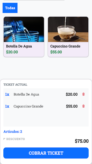 CIMA Punto de Venta Screenshot 0