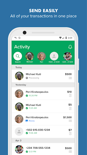 BOSS Revolution: Money Transfer. Send Money Abroad Screenshot 0