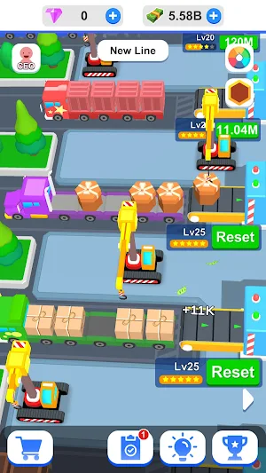 Idle Transport Tycoon Screenshot 1