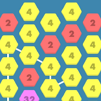 Hex- Merge puzzles game
