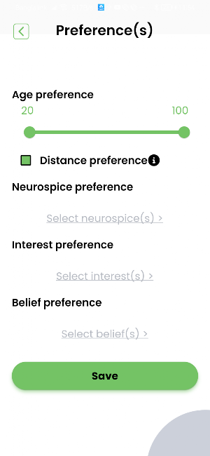 Neurospicy Screenshot 2