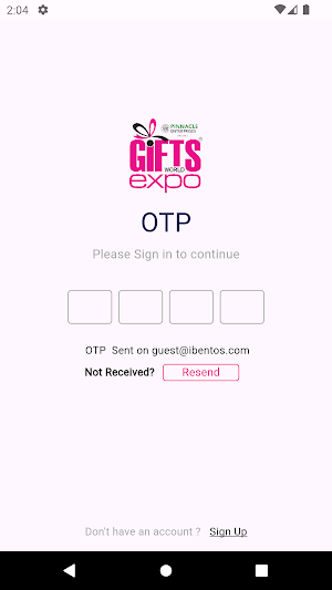 MEX Events Screenshot 3