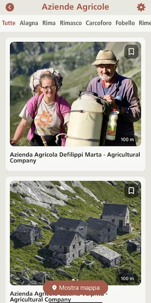 Parchi Valsesia Screenshot 0