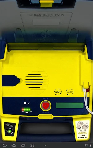 TabletAED trainer Cardiac ScG3 Screenshot 3