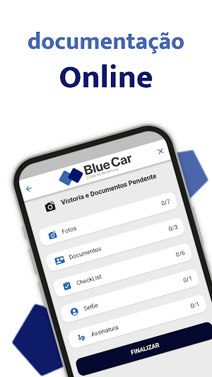 Blue Car Clube de Benefícios Screenshot 1