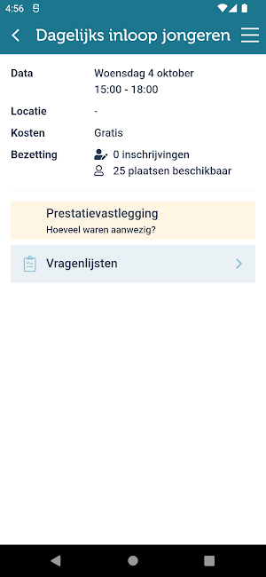 RegiCare Screenshot 3