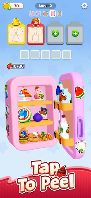 Sticker Sort Puzzle Screenshot 0
