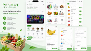 SMart-Supermarket Screenshot 2
