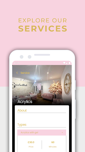 Embellish Screenshot 2