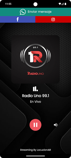 Radio Uno 99.1 Screenshot 0