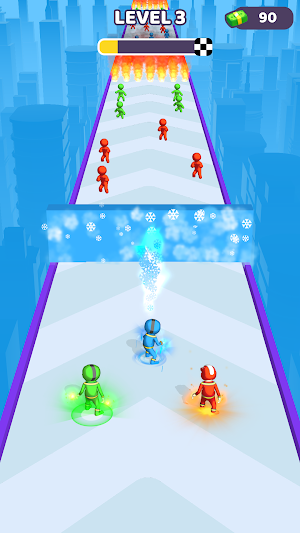 Elemental Rangers Screenshot 1