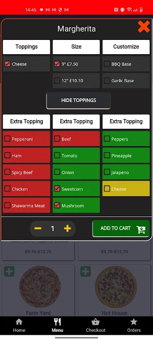 Doner House Cardigan Screenshot 1