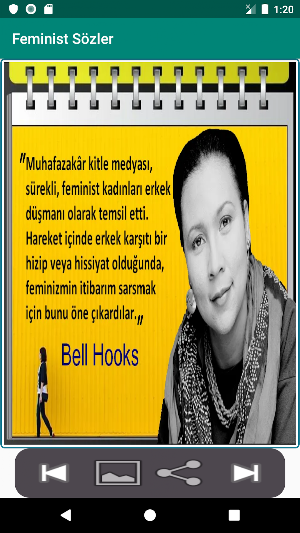 Feminist Sözler Screenshot 3