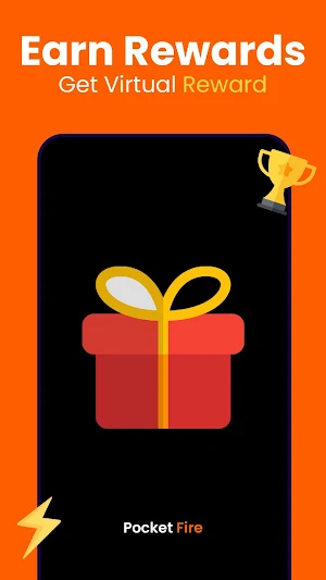 Pocket Fire - Easy Earning Screenshot 1