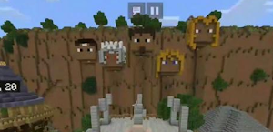 Maps Naruto for Minecraft Screenshot 3
