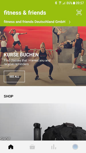 fitness & friends Screenshot 0