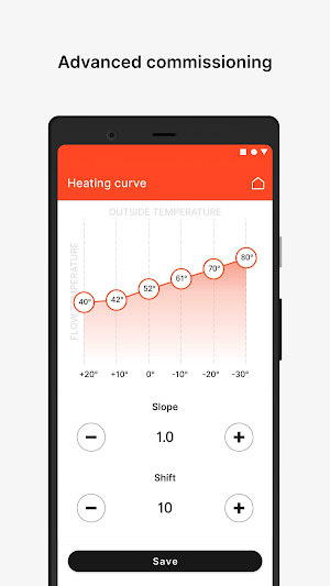 ViStart - Viessmann Commissioning App Screenshot 3