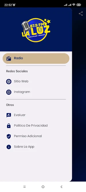 Radio La Luz 87.9 Fm Screenshot 2