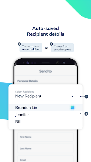 Topremit - Money Transfer Screenshot 2