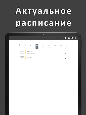 ТЗ «РУСИЧ» Screenshot 3