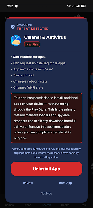 GreerGuard Phone – Anti-Popup Screenshot 2