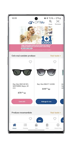 Optiblu Screenshot 0
