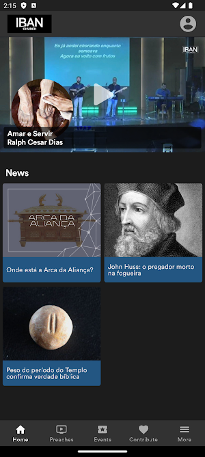 IBAN - Igreja Betel Apostólica Screenshot 0