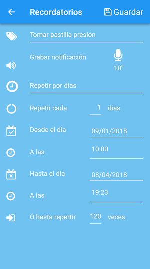 Personal Bipy Adultos Screenshot 2