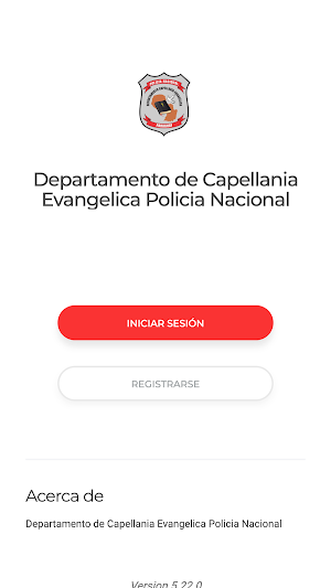 Capellania Evangelica Pol Screenshot 0