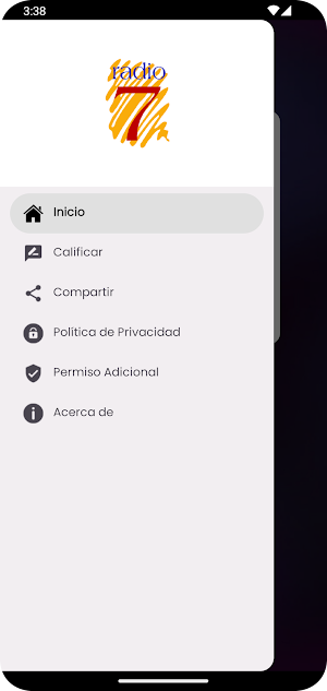 Radio 7 Alcoy Screenshot 1