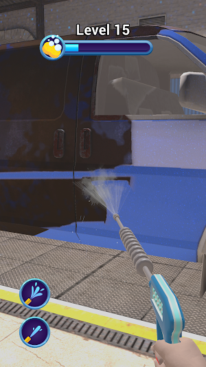 Realistic Car Wash Simulation Screenshot 0