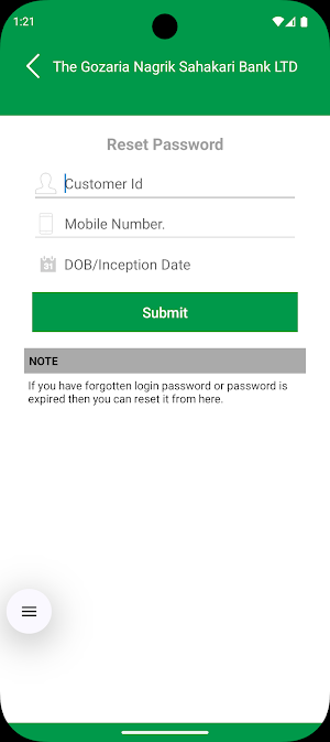 Gozaria Nagarik Sahakari Bank Screenshot 3